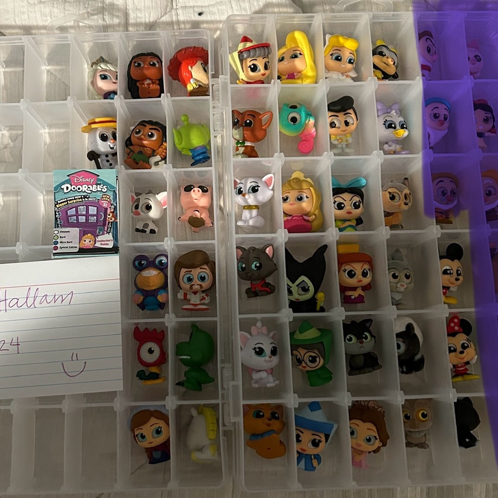 Complete Series 5 Disney Doorables